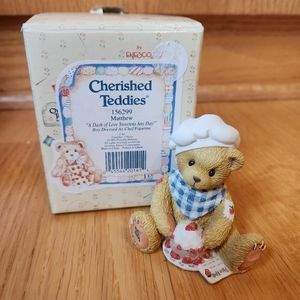 Cherished Teddies "Matthew"
